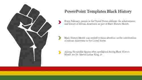 Free PowerPoint Templates Black History